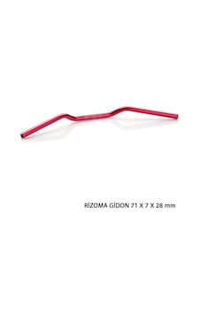 Universal & Cf Moto 250 Nk 2023 - 2026 Uyumlu Rizoma Gidon Kırmızı 71 X 7 X 28 Mm Universal & Cf Moto 250 Nk 2023 - 2026 Uyumlu Rizoma Gidon Kırmızı 71 X 7 X 28 Mm