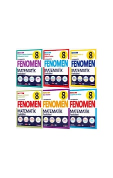 Fenomen Yayınları 8. Sınıf Fasikül Set Matematik 2025 Güncel Baskı Fenomen Yayınları 8. Sınıf Fasikül Set Matematik 2025 Güncel Baskı