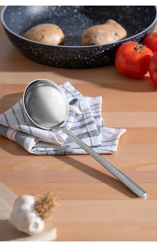 Acar Karat Çelik Servis Kepçe - 27 Cm Yt-016391 Acar Karat Çelik Servis Kepçe - 27 Cm Yt-016391