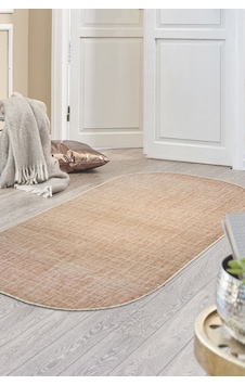 Dijidekor Halı Vizon Stylish Yıkanabilir Saçaksız Oval Kesme ... Dijidekor Halı Vizon Stylish Yıkanabilir Saçaksız Oval Kesme ...