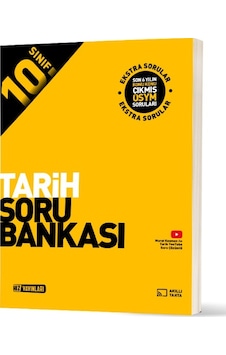 Hız 2026 10. Sınıf Tarih Soru Bankası Güncel Müfredat Hız 2026 10. Sınıf Tarih Soru Bankası Güncel Müfredat