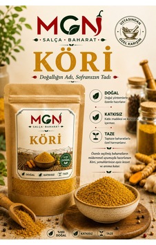 Mgn Köri Baharat Karışımı 250 Gr