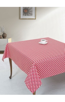 Menderes Home Cotton Collection Döşemelik Masa Örtüsü Mist Kırmızı Menderes Home Cotton Collection Döşemelik Masa Örtüsü Mist Kırmızı