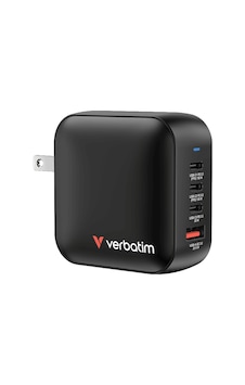 Verbatım Mini Gan 4 İn 1 100 W Duvar Şarj Cihazı Verbatım Mini Gan 4 İn 1 100 W Duvar Şarj Cihazı