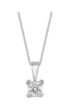 0.10ct Karat E-f Vs Pırlanta Üçgen Tırnak Tektaş Kolye 0.10ct Karat E-f Vs Pırlanta Üçgen Tırnak Tektaş Kolye