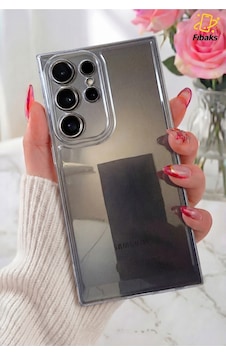 Fibaks Galaxy S25 Ultra Uyumlu Kılıf Kamera Korumalı Şeffaf Ultra Ince Esnek Renksiz Silikon Kapak Fibaks Galaxy S25 Ultra Uyumlu Kılıf Kamera Korumalı Şeffaf Ultra Ince Esnek Renksiz Silikon Kapak