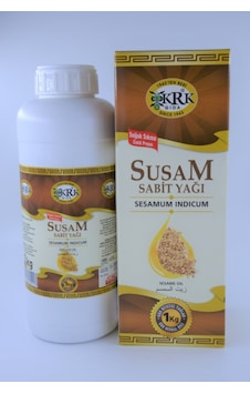 Krk Gıda Susam Yağı 1 KG Krk Gıda Susam Yağı 1 KG