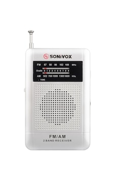 Sonıvox VS-R115 Cep Tipi Analog Fm Radyo Sonıvox VS-R115 Cep Tipi Analog Fm Radyo