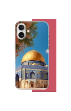 Apple iPhone 17 Uyumlu Kudüs3 Uv Baskılı Silikon Kılıf Renkli Apple iPhone 17 Uyumlu Kudüs3 Uv Baskılı Silikon Kılıf Renkli
