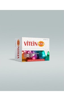 Vitein Plus 30 Kapsül Vitein Plus 30 Kapsül