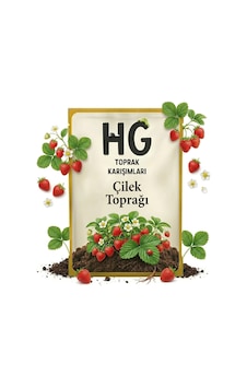 Hg Çilek Toprağı Özel Karışım 40 LT Hg Çilek Toprağı Özel Karışım 40 LT