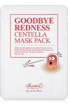Benton Goodbye Redness Centella Mask Pack Yatıştırıcı Kâğıt Maske Benton Goodbye Redness Centella Mask Pack Yatıştırıcı Kâğıt Maske