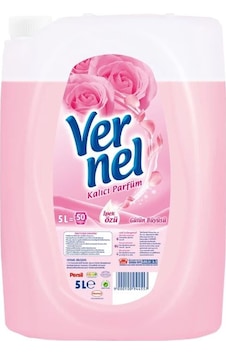 Vernel Çamaşır Yumuşatıcısı Gülün Büyüsü 5 L Vernel Çamaşır Yumuşatıcısı Gülün Büyüsü 5 L