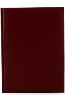 Bafix Modelist Defter Düz Suni Deri 168 Yp 14x20 N11.456
