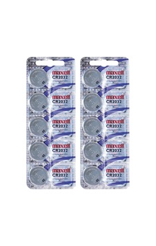 Lexroo Cr2032 2032 Düğme Pil, Toplam 10 Adet Lexroo Cr2032 2032 Düğme Pil, Toplam 10 Adet