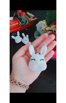 Dukakidstoys Amigurumi Minik Tavşan Anahtarlık Aksesuar Hediyelik Dukakidstoys Amigurumi Minik Tavşan Anahtarlık Aksesuar Hediyelik