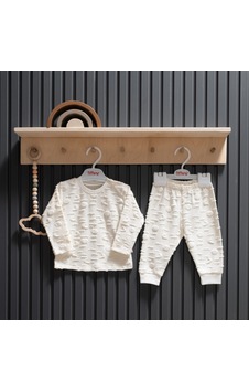 Tiffany Baby & Kids Tiffany Baby Moon Theme 2'li Takım 35012 Ekru Tiffany Baby & Kids Tiffany Baby Moon Theme 2'li Takım 35012 Ekru