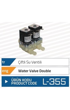Gnc Çiftli Su Ventili Gnc Çiftli Su Ventili