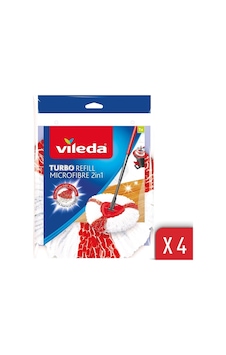 Vileda Easy Wrıng Turbo 2 In 1 Yedek Paspas 4'lü Vileda Easy Wrıng Turbo 2 In 1 Yedek Paspas 4'lü