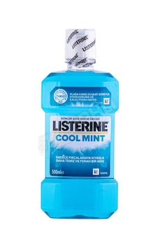 3 Adet Listerine Ağız Gargara Cool Mınt 500 Ml 3 Adet Listerine Ağız Gargara Cool Mınt 500 Ml