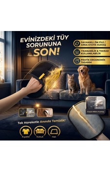 Büyük Boy Evcil Hayvan Tüy Alma Eldiveni, Geliştirilmiş Elektrostatik Tüy Toplayıcı Kedi Köpek Bakım Ve Temizlik Eldiveni 5570 Büyük Boy Evcil Hayvan Tüy Alma Eldiveni, Geliştirilmiş Elektrostatik Tüy Toplayıcı Kedi Köpek Bakım Ve Temizlik Eldiveni 5570