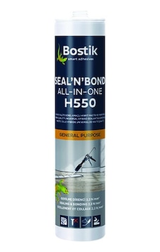 H550 SEAL’N’BOND ALL-IN-ONE YÜKSEK KALİTE GENEL AMAÇLI HİBRİT MASTİK VE YAPIŞTIRICI H550 SEAL’N’BOND ALL-IN-ONE YÜKSEK KALİTE GENEL AMAÇLI HİBRİT MASTİK VE YAPIŞTIRICI