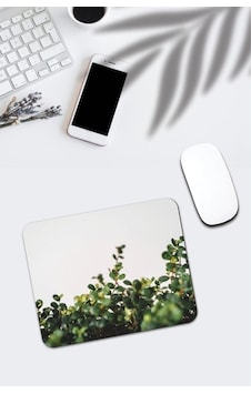 Yeşil Yapraklı Mousepad