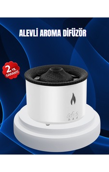 Mey İthalat 3d Alev Işıklı Aromaterapi Makinesi 360 Ml Su Kapasiteli Sessiz Difüzör Mey İthalat 3d Alev Işıklı Aromaterapi Makinesi 360 Ml Su Kapasiteli Sessiz Difüzör