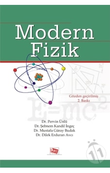 Modern Fizik - Mustafa Güray Budak -  Şebnem Kandil İngeç - Anı Yayıncılık
