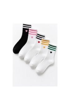 Waynap 10 Lu Paket Desenli Unisex Uzun Soket Çorap Model 1 Waynap 10 Lu Paket Desenli Unisex Uzun Soket Çorap Model 1