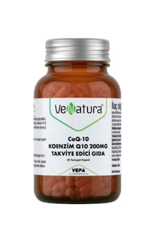 Koenzim Q10 200 Mg 30 Kapsül Koenzim Q10 200 Mg 30 Kapsül