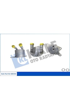 Kale-radyator Tork Konvertor Yag Sogutucusu Bmw F40 F44 F45 F46 F48 F49 F39 380345 24148699905