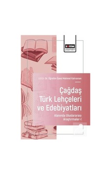 Çağdaş Türk Lehçeleri Ve Edebiyatları Alanında Uluslararası Ar... Çağdaş Türk Lehçeleri Ve Edebiyatları Alanında Uluslararası Ar...