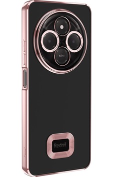 Xiaomi Redmi 14c 4g Kılıf Kamera Korumalı Logo Gösteren Zore Omega Kapak Rose Gold Xiaomi Redmi 14c 4g Kılıf Kamera Korumalı Logo Gösteren Zore Omega Kapak Rose Gold
