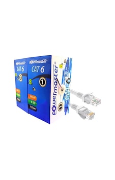 Powermaster Cat6 305 Metre Ethernet Network Kablosu Powermaster Cat6 305 Metre Ethernet Network Kablosu