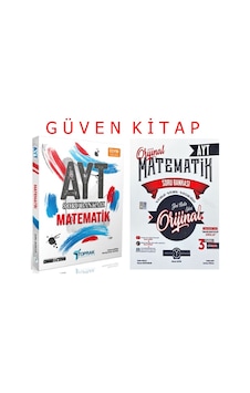 Orijinal Toprak Yayınları Ayt Matematik Soru Bankası Seti Orijinal Toprak Yayınları Ayt Matematik Soru Bankası Seti