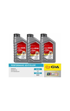 Gva Hidrolik Direksiyon Yağı Atf 900 ML Platınum Kırmızı Gva 9921710 Aft 93165290