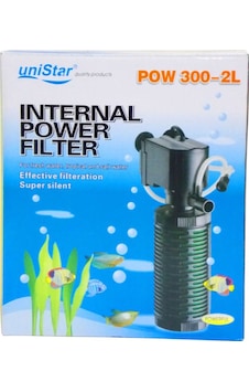 Unistar İç Filtre 700 L/h Unistar İç Filtre 700 L/h