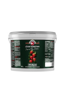 Çilek Taneli Sos 6 Kg
