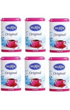 Huxol Tablet Tatlandırıcı 39 Gr 6 Adet
