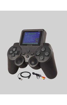 Retro Oyun Konsolu 500 Oyunla Taşınabilir Eğlence Retro Oyun Konsolu 500 Oyunla Taşınabilir Eğlence