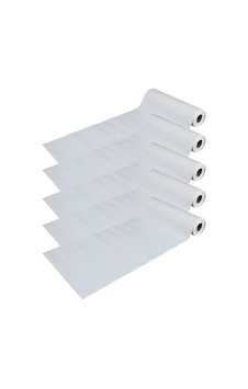 Pratikser Tek Kullanımlık Örtü Beyaz - 50x200cm - 5 Rulo Pratikser Tek Kullanımlık Örtü Beyaz - 50x200cm - 5 Rulo