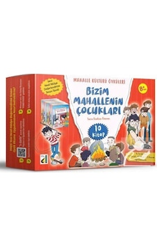 Bizim Mahallenin Çocukları (10 Kitap Takım) / Sara Gürbüz Özeren