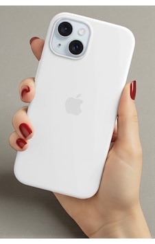 Iphone 13-14 Uyumlu Kılıf Logolu Lansman Soft Yumuşak Içi Kadife Silikon Kapak Beyaz Iphone 13-14 Uyumlu Kılıf Logolu Lansman Soft Yumuşak Içi Kadife Silikon Kapak Beyaz