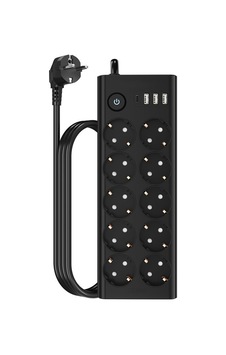 Çoklu Priz 10 Lu + 3 Usb + 1 Type-c 3680w 16a Anahtarlı Akım Korumalı Uzatma Prizi 2 Metre Kablo Ftr14 Hmngoxxtptp Diğer Çoklu Priz 10 Lu + 3 Usb + 1 Type-c 3680w 16a Anahtarlı Akım Korumalı Uzatma Prizi 2 Metre Kablo Ftr14 Hmngoxxtptp Diğer