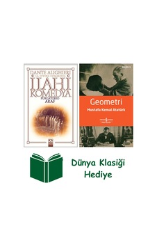 İlahi Komedya - Araf + Geometri + Dünya Klasiği Hediye İlahi Komedya - Araf + Geometri + Dünya Klasiği Hediye