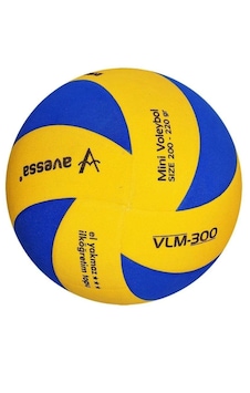 Avessa Vlm 300 Mini Voleybol Topu Sarı - Lacivert Avessa Vlm 300 Mini Voleybol Topu Sarı - Lacivert