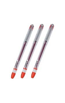My Gel 0.5 MM Kırmızı Ince Iğne Uçlu Jel Kalem 3 Adet My Gel 0.5 MM Kırmızı Ince Iğne Uçlu Jel Kalem 3 Adet