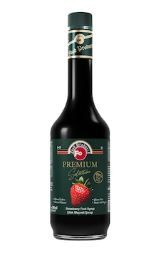 Fo Çilek Meyveli Şurup Premium 700 ML Fo Çilek Meyveli Şurup Premium 700 ML