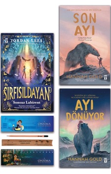 Genç Timaş Son Ayı - Ayı Dönüyor - Sonsuz Labirent - Sırfısıldayan Set 3 Kitap